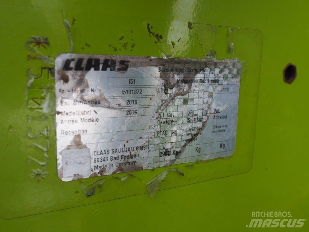 CLAAS Orbis 600SD Tilbehør til hø- og fodermaskiner