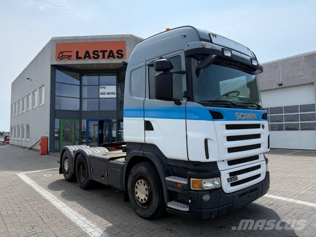 Scania R 470 Trækkere