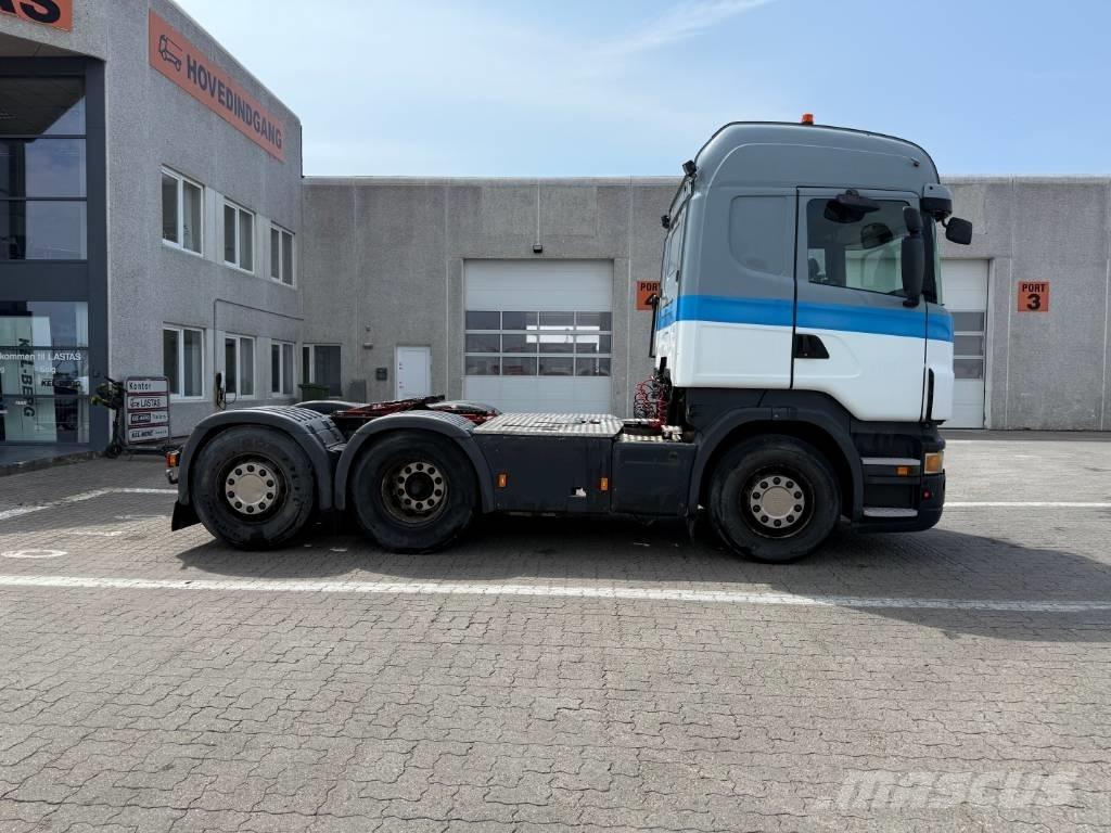 Scania R 470 Trækkere