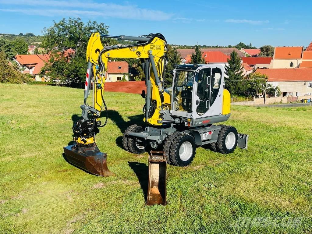 Wacker Neuson EW 100 Gravemaskiner på hjul