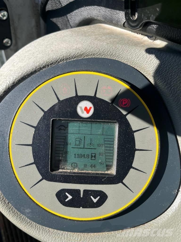 Wacker Neuson EW 100 Gravemaskiner på hjul