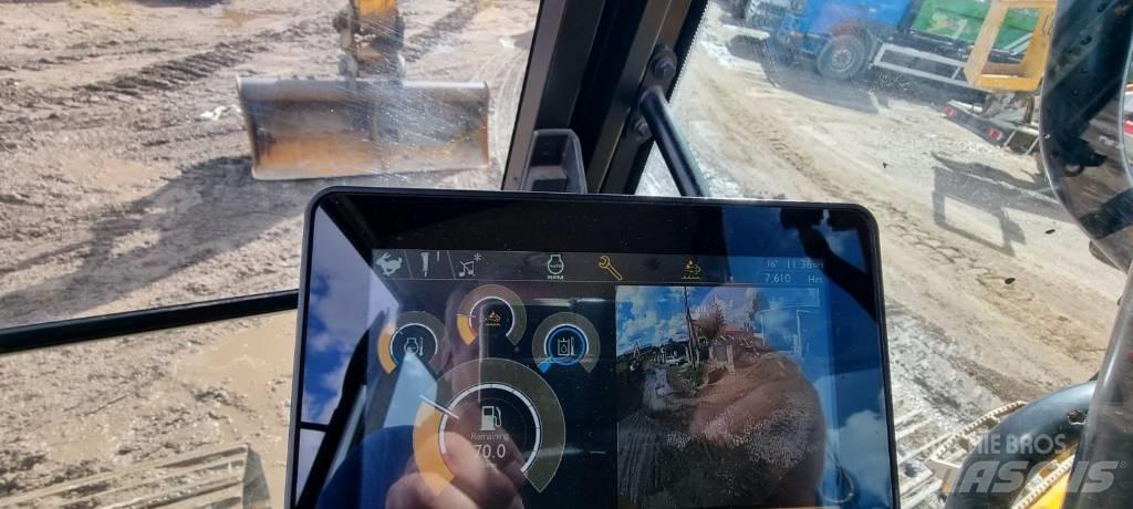 JCB 220X LC Gravemaskiner på larvebånd