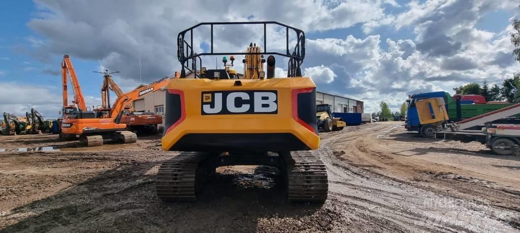 JCB 220X LC Gravemaskiner på larvebånd