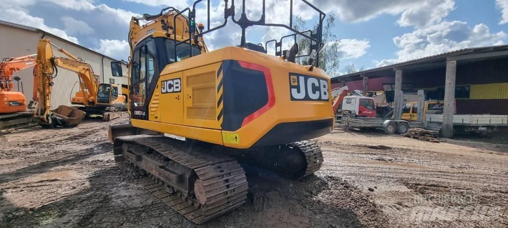 JCB 220X LC Gravemaskiner på larvebånd