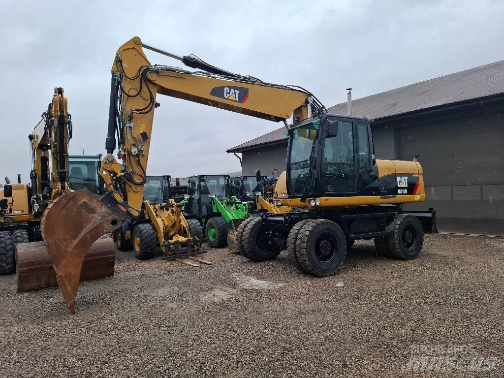 CAT M 316D Gravemaskiner på hjul