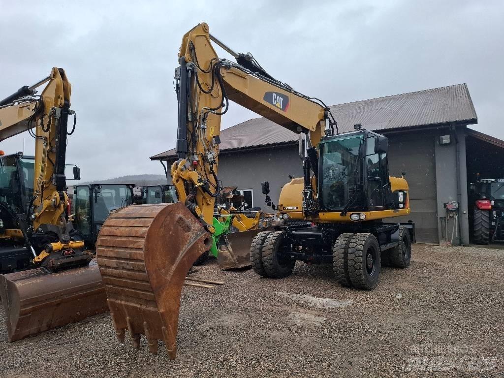 CAT M 316D Gravemaskiner på hjul