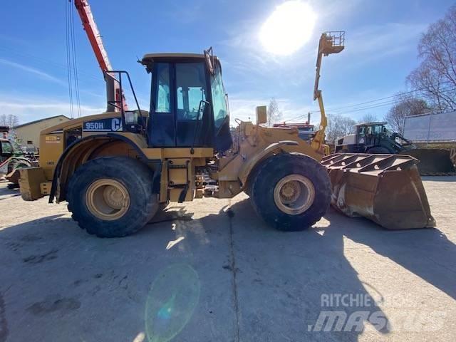 CAT 950 H Læssemaskiner på hjul