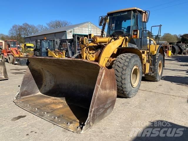 CAT 950 H Læssemaskiner på hjul