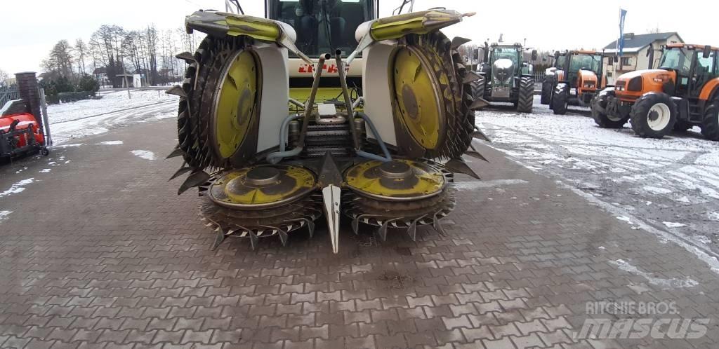 CLAAS Orbis 600 Finsnittere