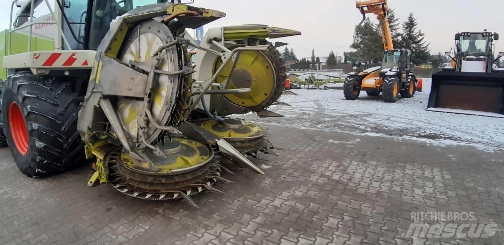 CLAAS Orbis 600 Finsnittere