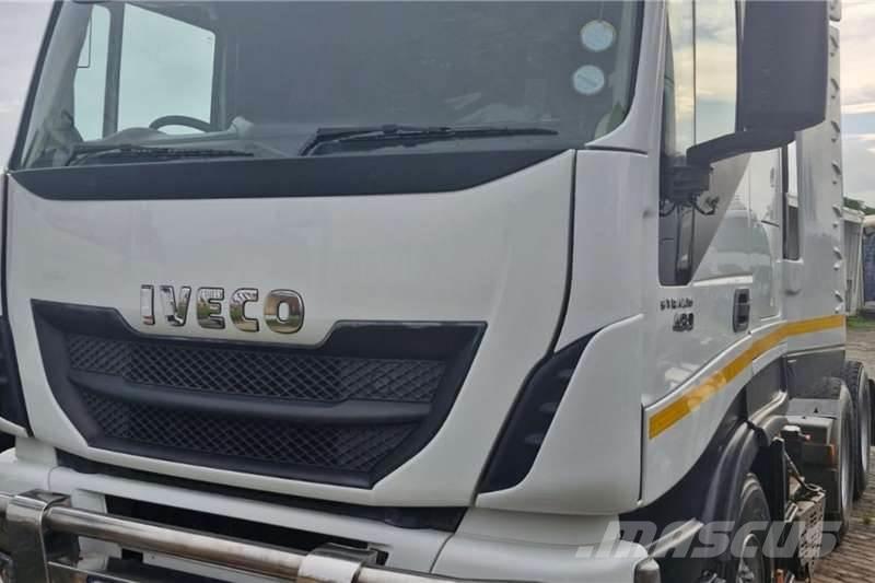Iveco Stralis 480 Andre lastbiler