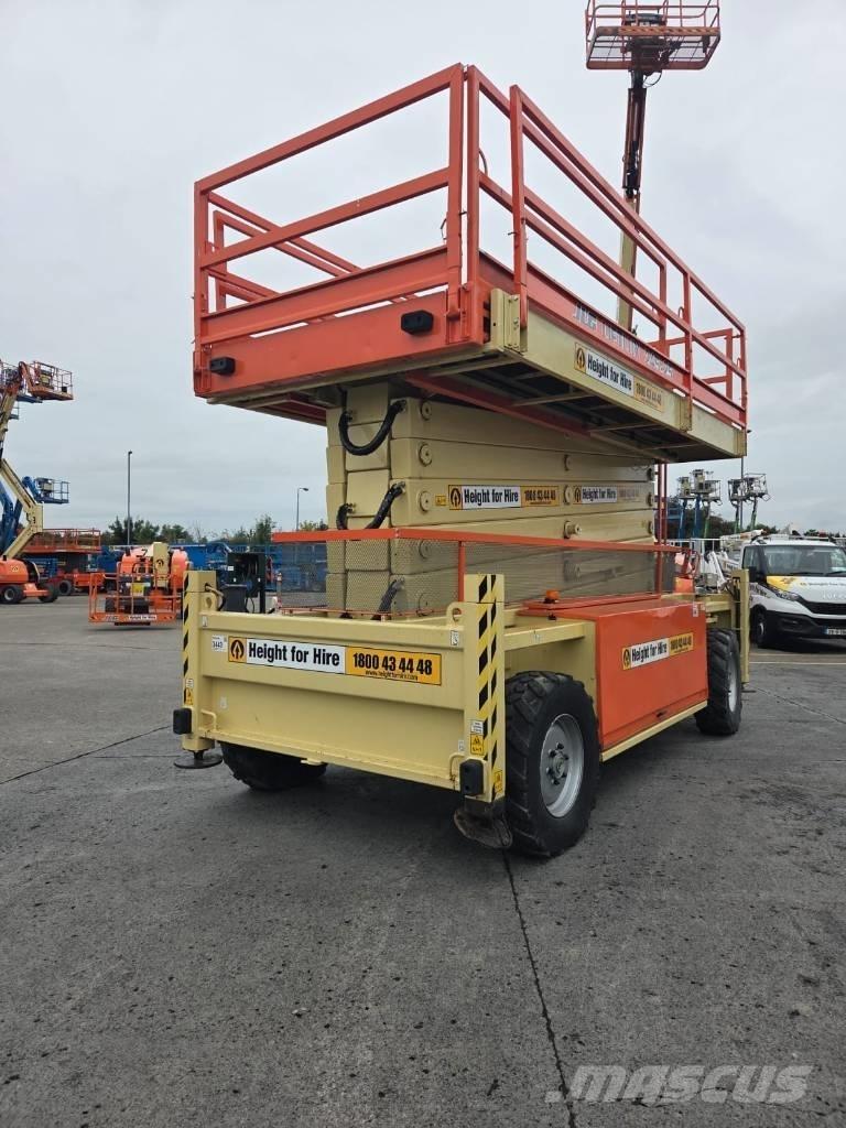 Liftlux 245-25 Saxlifte