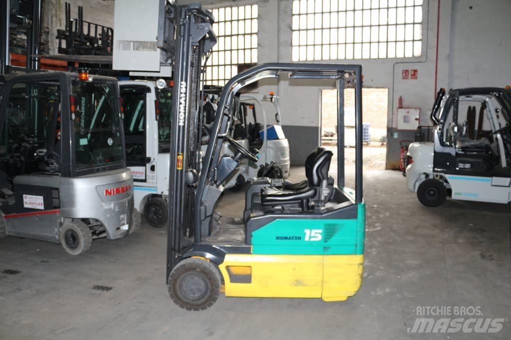 Komatsu FB15M-2R El gaffeltrucks