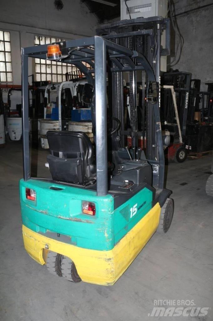 Komatsu FB15M-2R El gaffeltrucks
