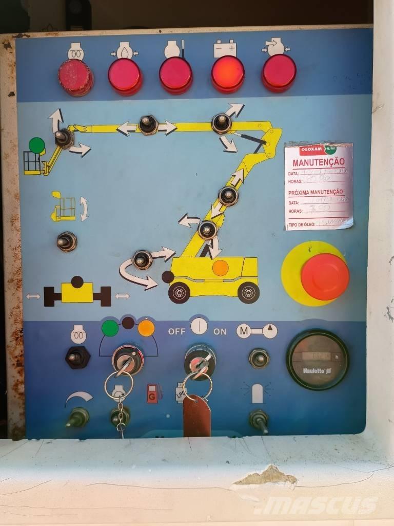 Haulotte HA 32 PX Bomlifte med knækarm