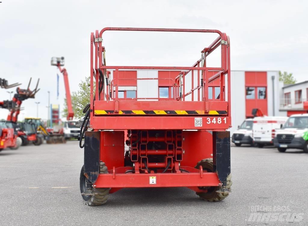 Haulotte H12SXLNT Saxlifte