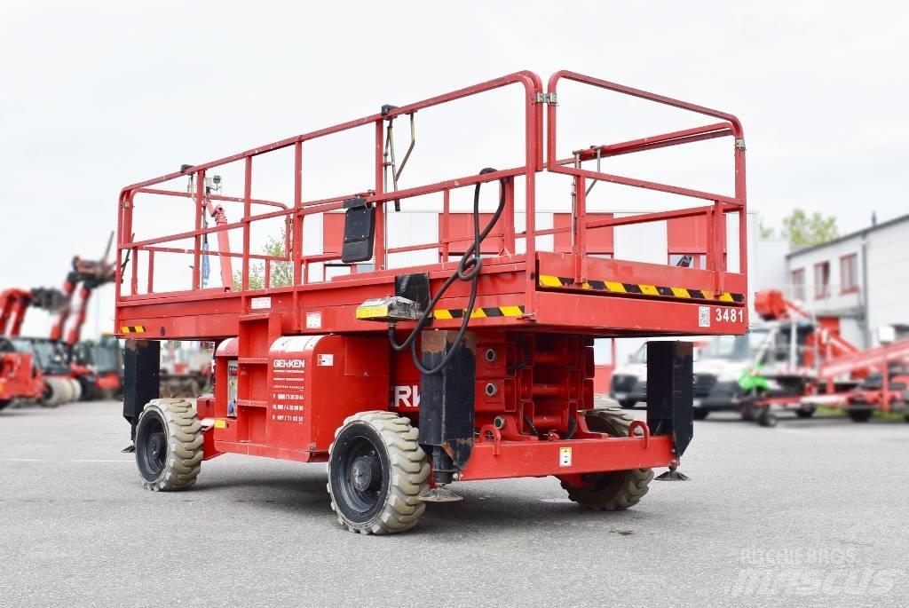 Haulotte H12SXLNT Saxlifte