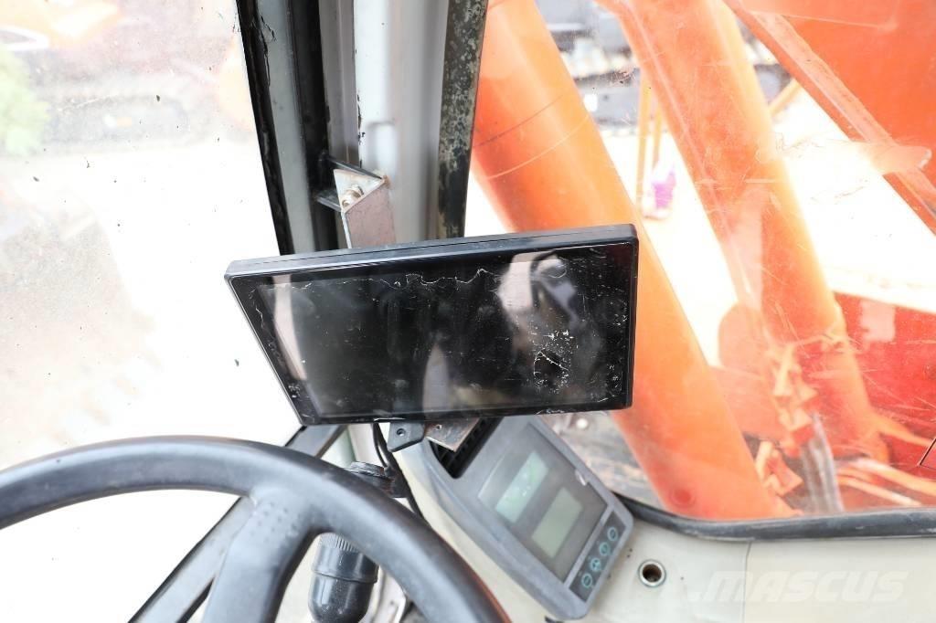 Doosan DH 150 W-7 Gravemaskiner på hjul