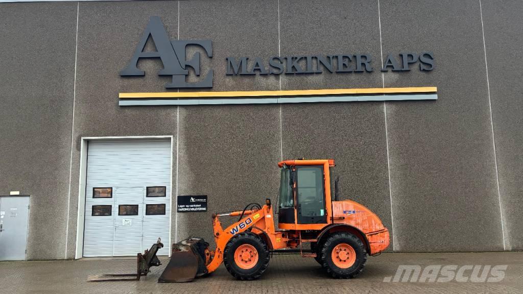 Fiat-Hitachi W 60 Læssemaskiner på hjul