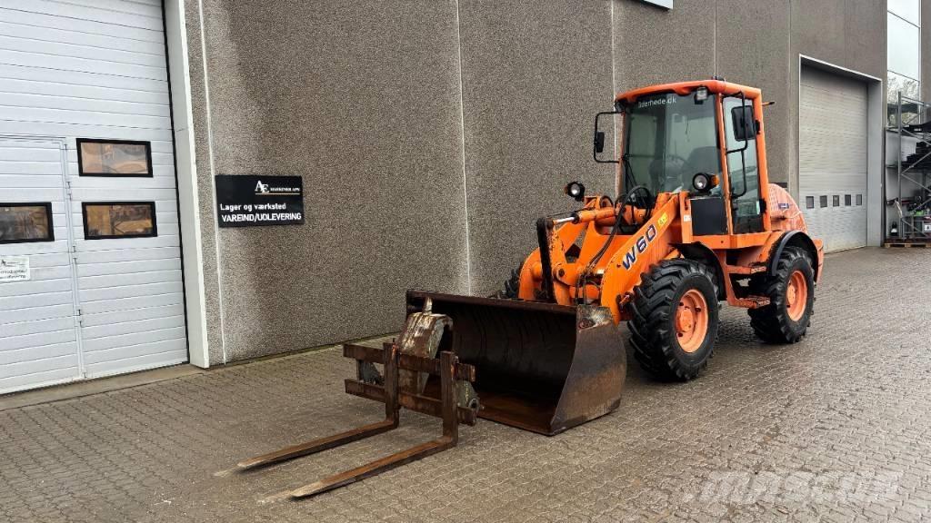 Fiat-Hitachi W 60 Læssemaskiner på hjul