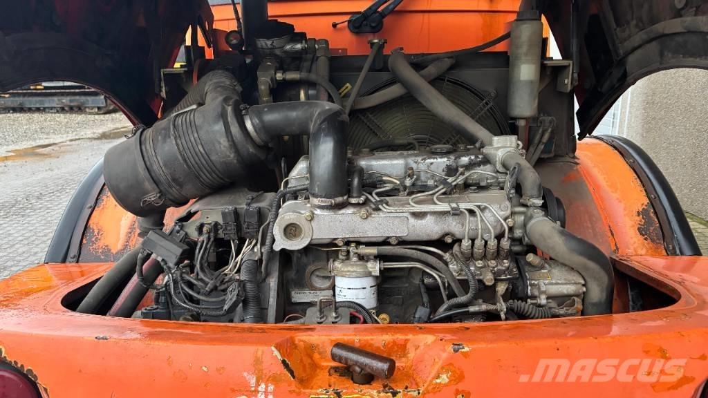 Fiat-Hitachi W 60 Læssemaskiner på hjul