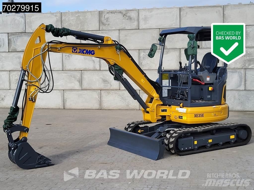 XCMG XE35E Minigravemaskiner