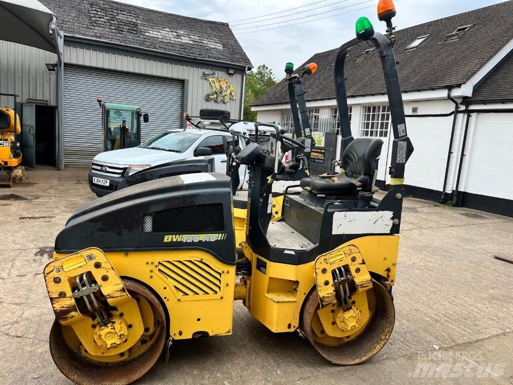 Bomag BW 120 AD-4 Tvilling tromle