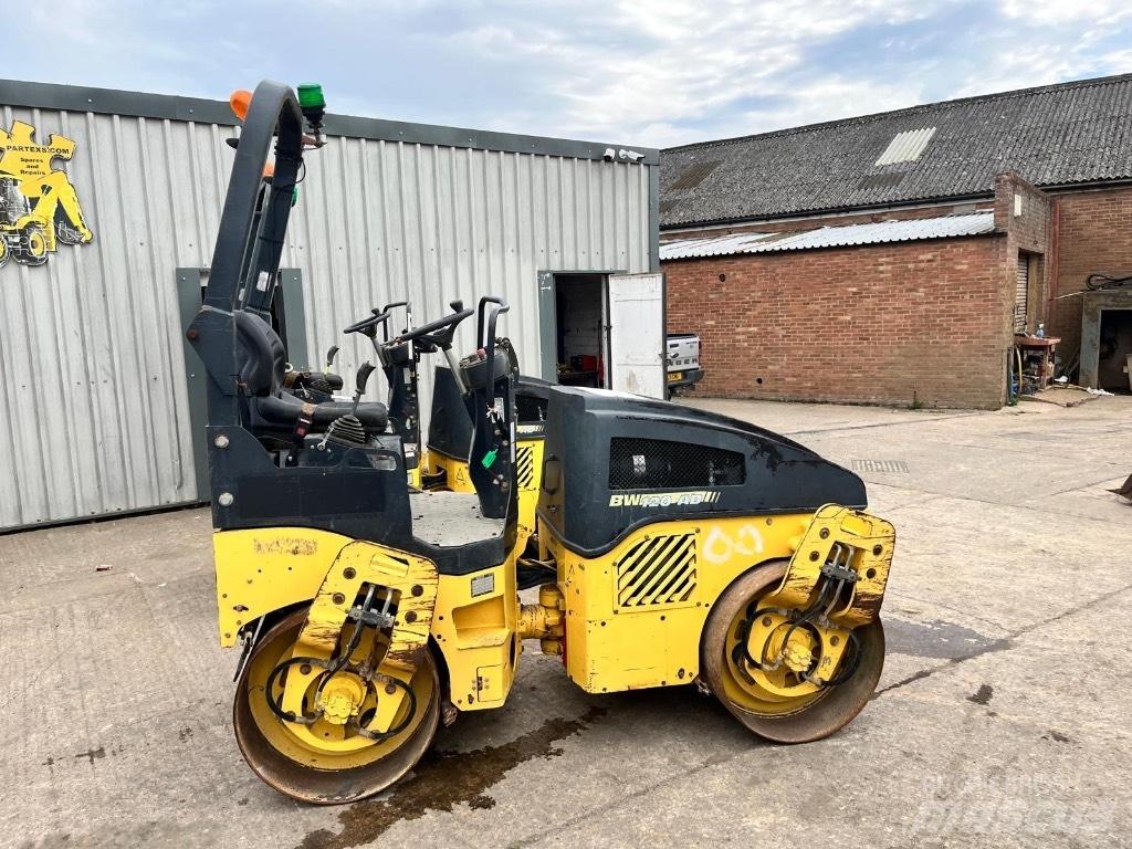Bomag BW 120 AD-4 Tvilling tromle