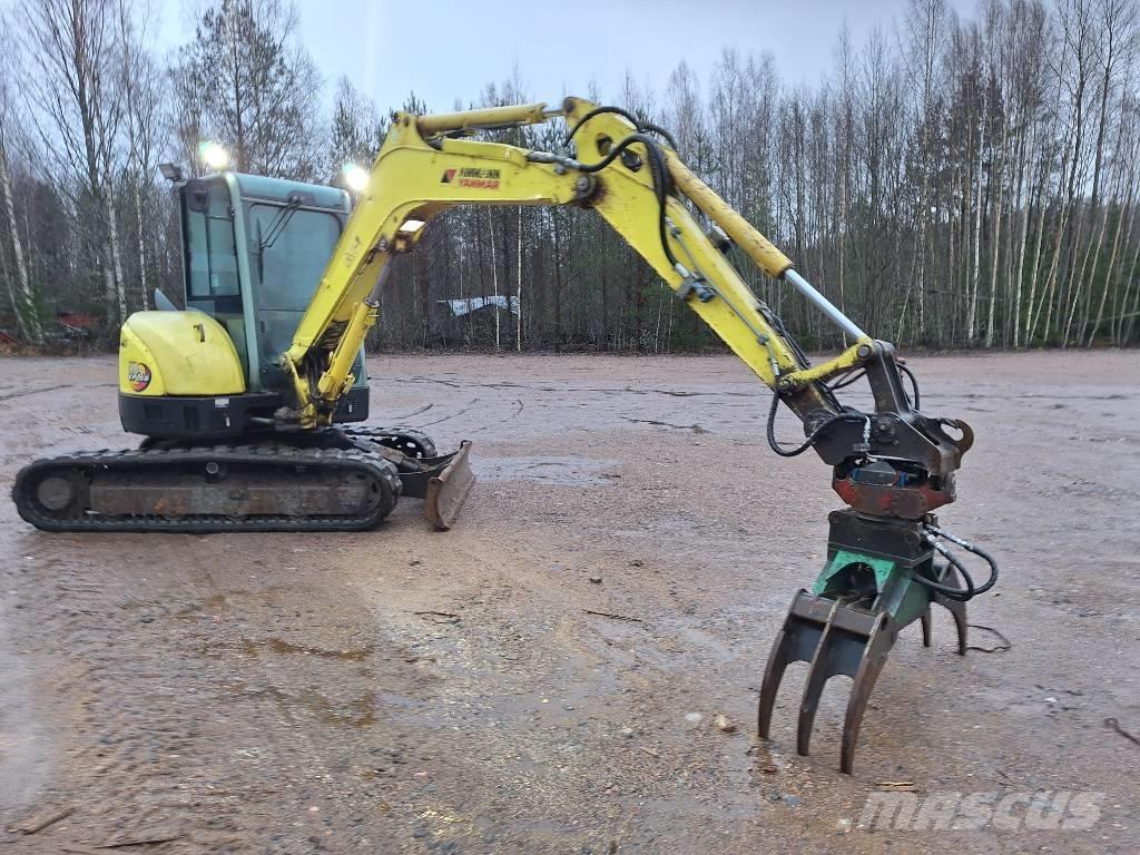 Yanmar Vio 55 Minigravemaskiner