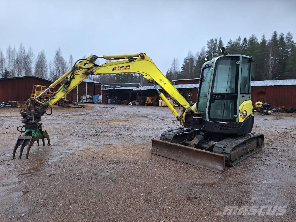 Yanmar Vio 55 Minigravemaskiner