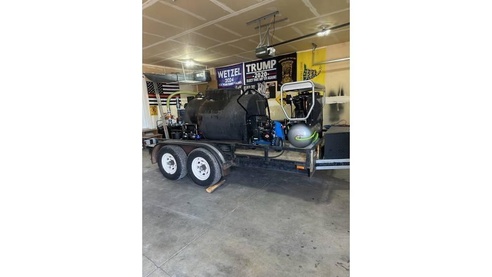  Sealcoat Setup Dump-trailere