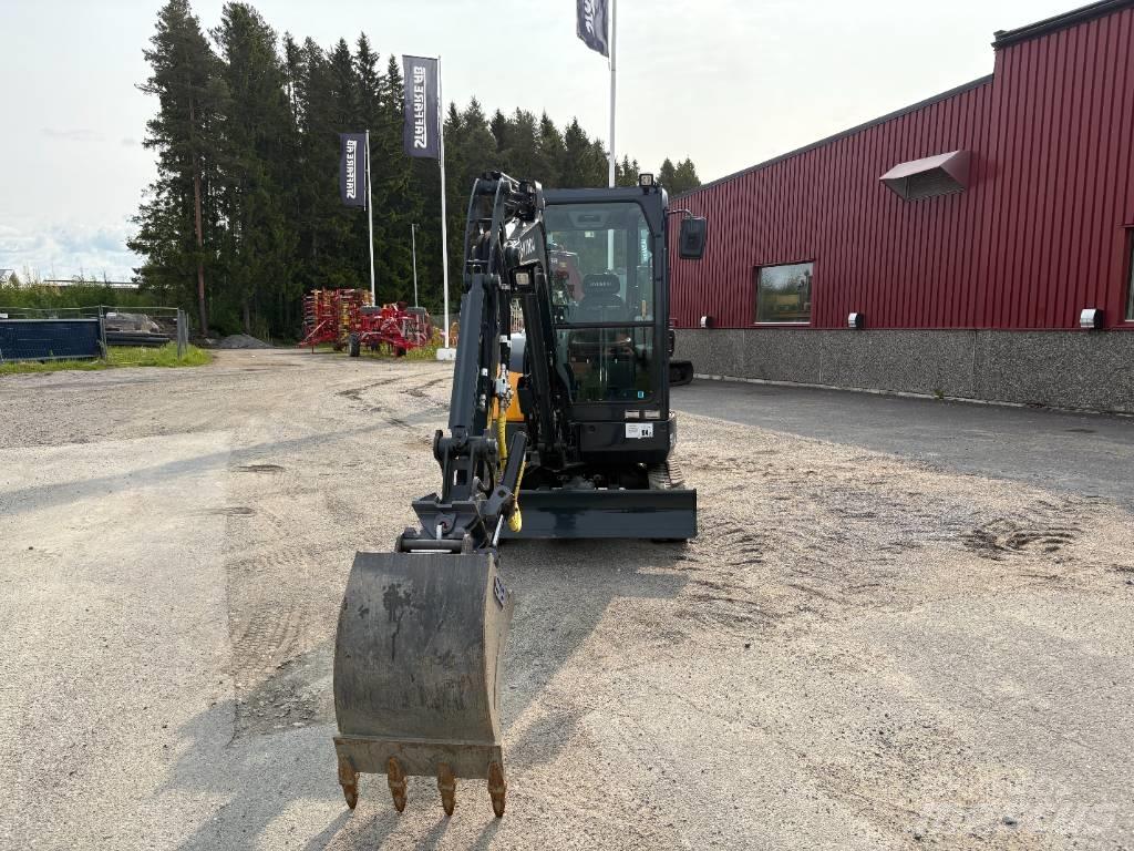 Hyundai HX 25 AZ Minigravemaskiner