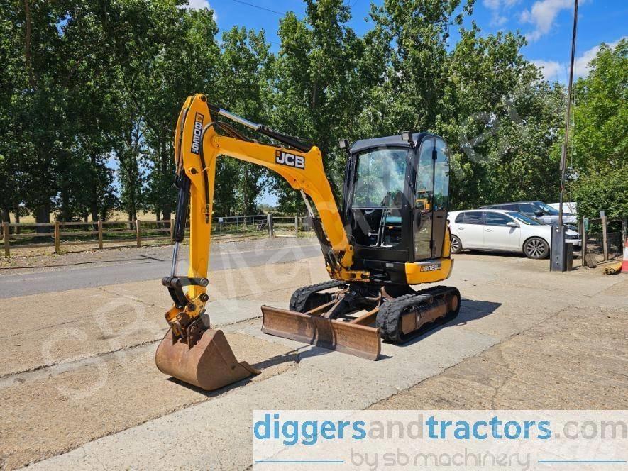 JCB 8026 CTS Minigravemaskiner
