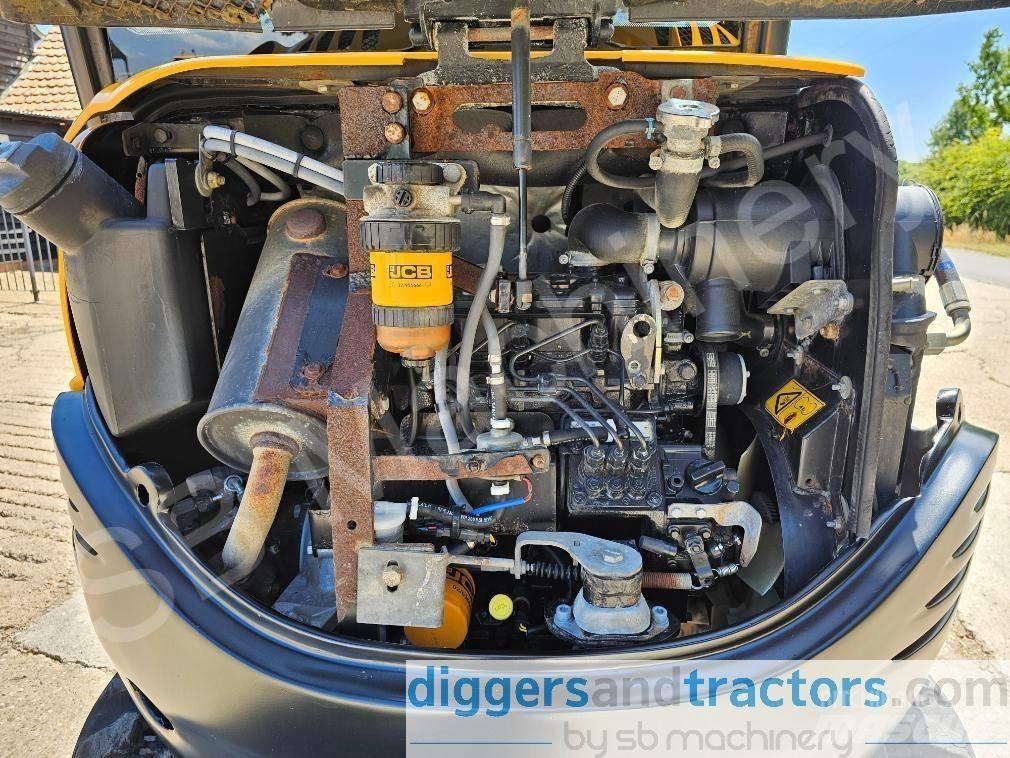 JCB 8026 CTS Minigravemaskiner