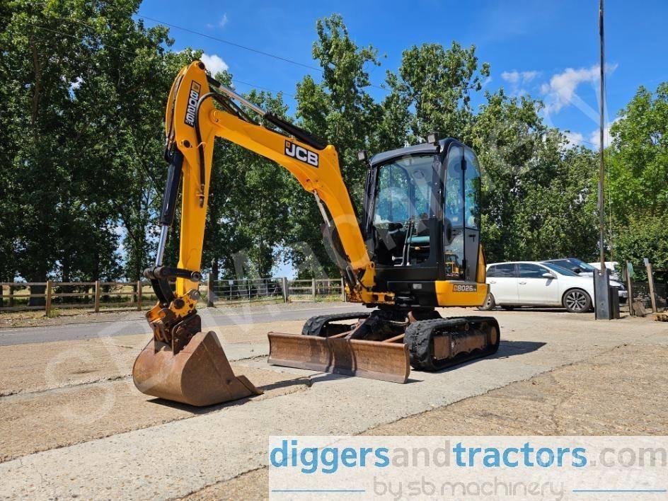 JCB 8026 CTS Minigravemaskiner