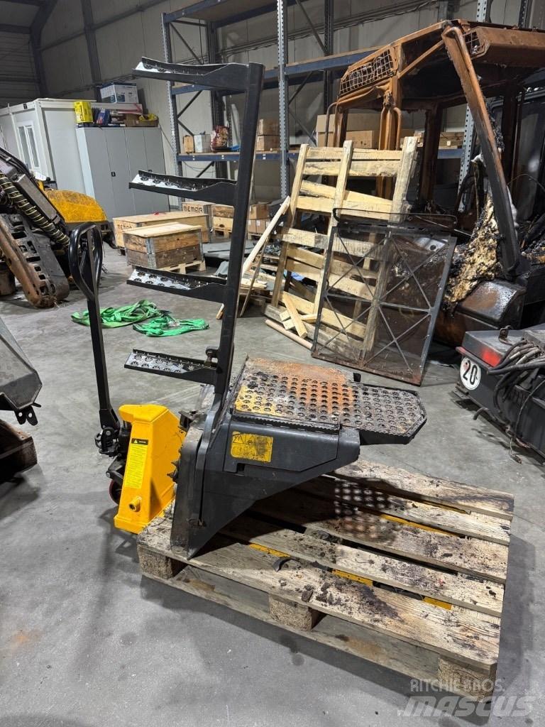 Ponsse Ergo Chassis og suspension