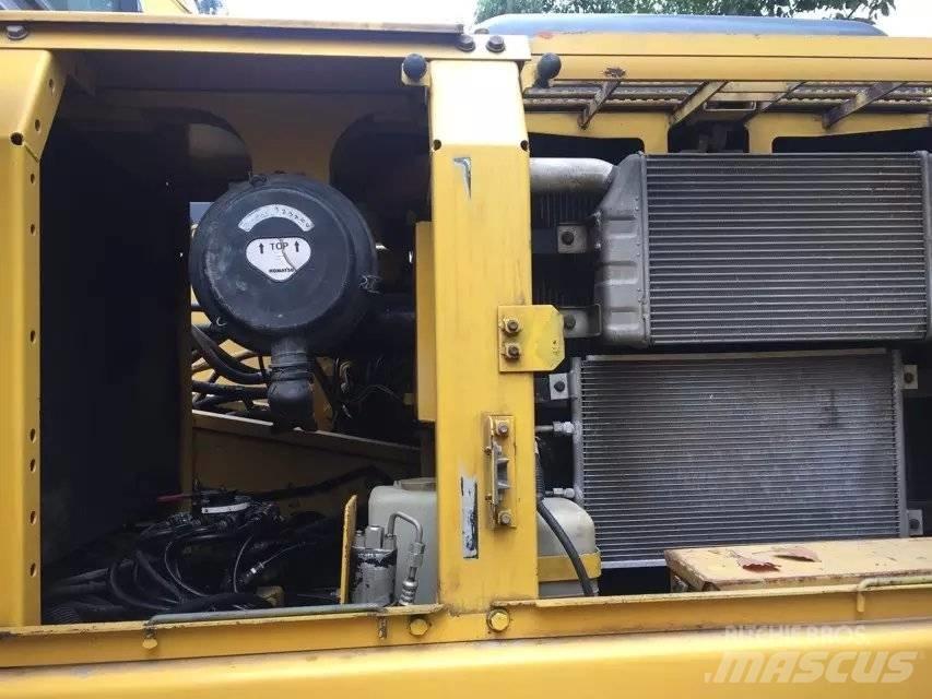 Komatsu pc200-7 Gravemaskiner på larvebånd