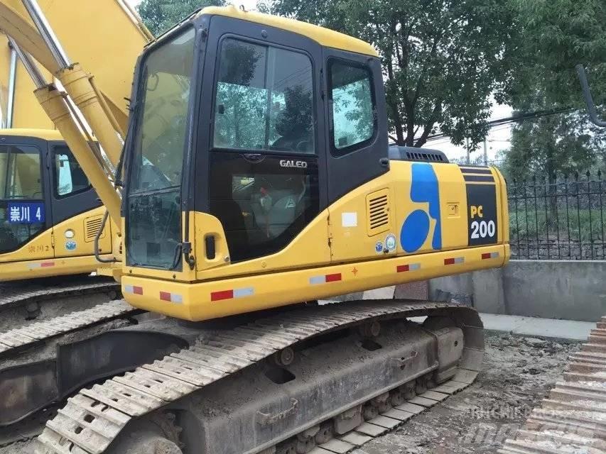 Komatsu pc200-7 Gravemaskiner på larvebånd