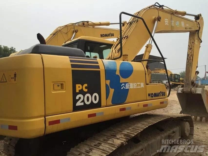 Komatsu pc200-7 Gravemaskiner på larvebånd
