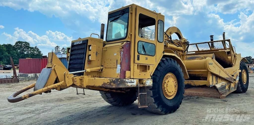CAT 627 F Skrabere