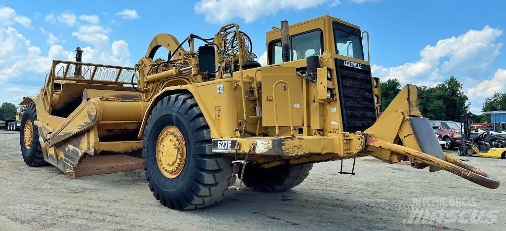 CAT 627 F Skrabere
