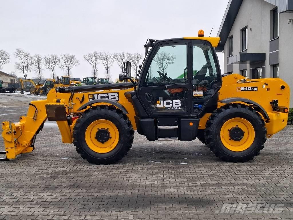 JCB 540-140 Teleskoplæssere