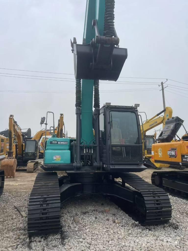 Kobelco SK 200 Gravemaskiner på larvebånd