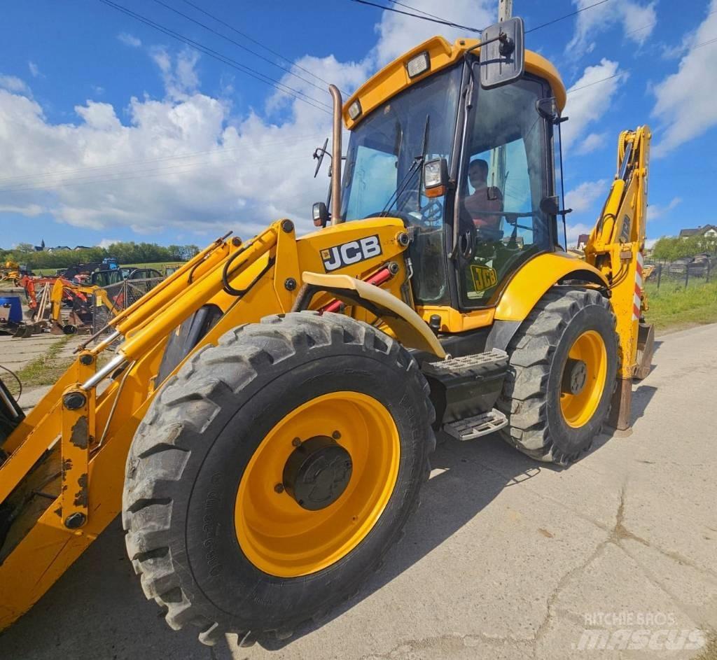 JCB 4 CX Rendegravere