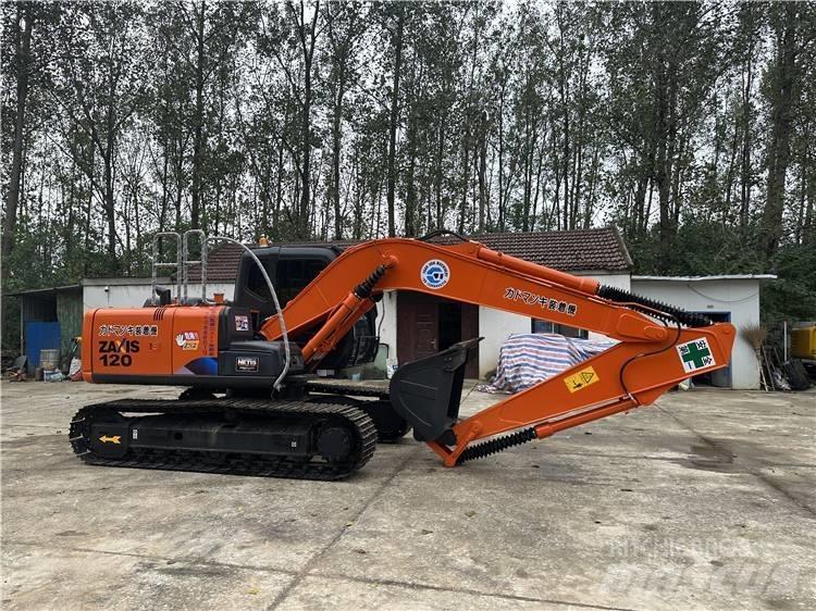 Hitachi ZX120 Gravemaskiner på larvebånd