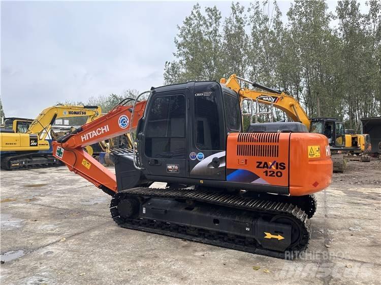 Hitachi ZX120 Gravemaskiner på larvebånd