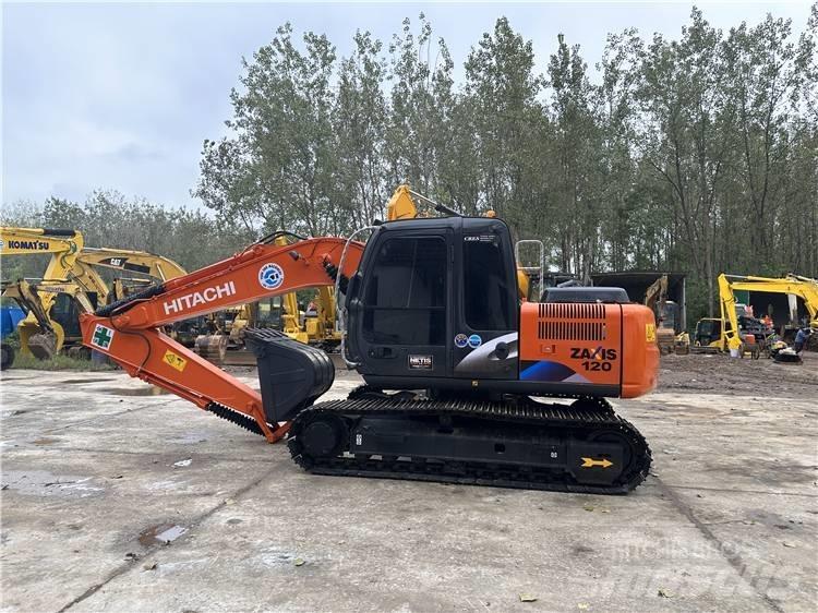 Hitachi ZX120 Gravemaskiner på larvebånd