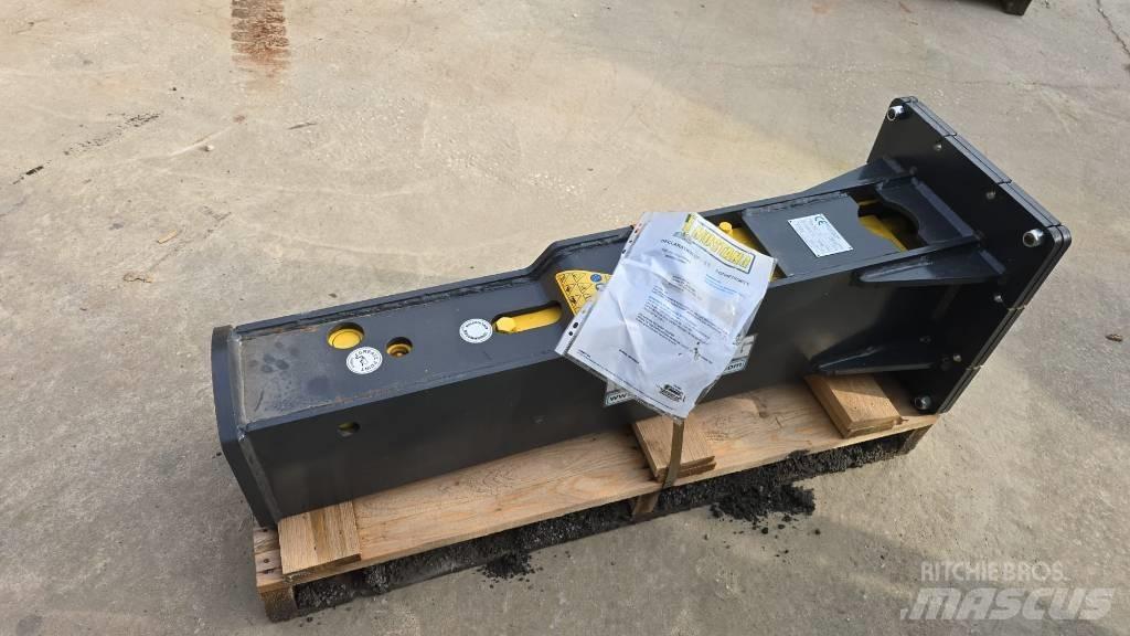 Mustang HM702 Hydraulik / Trykluft hammere