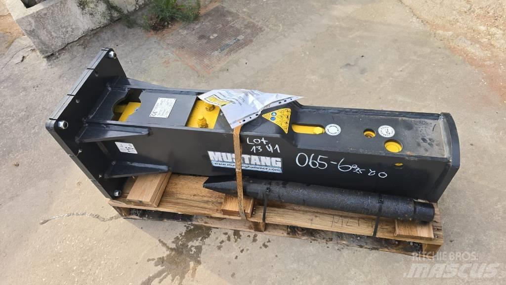 Mustang HM702 Hydraulik / Trykluft hammere