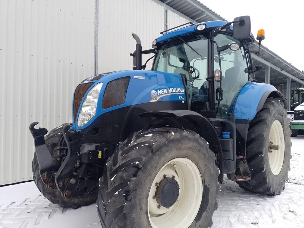 New Holland T 7.175 Traktorer